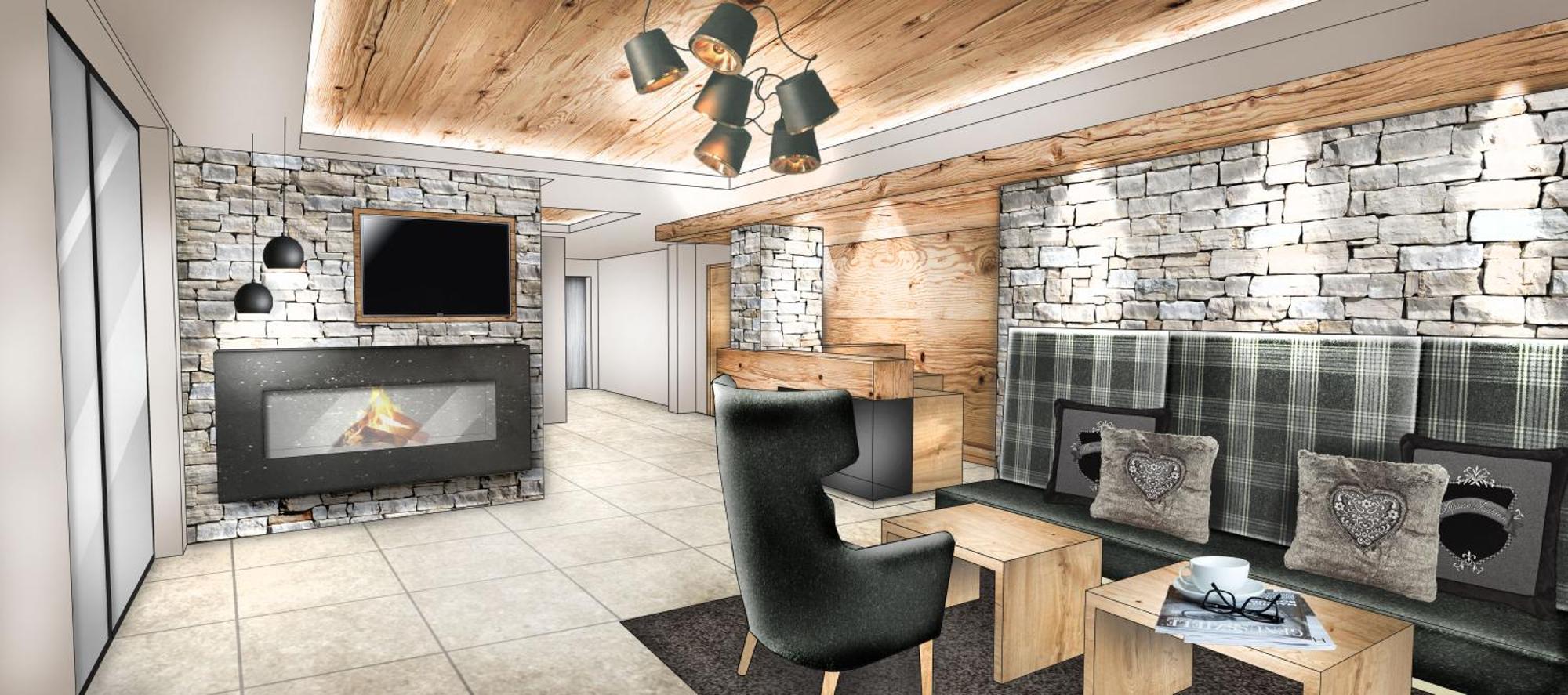 Hotel Garni Persutt Ischgl Exterior foto