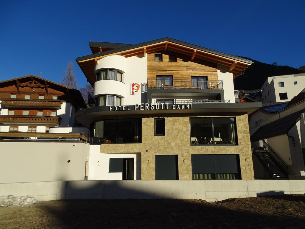 Hotel Garni Persutt Ischgl Exterior foto