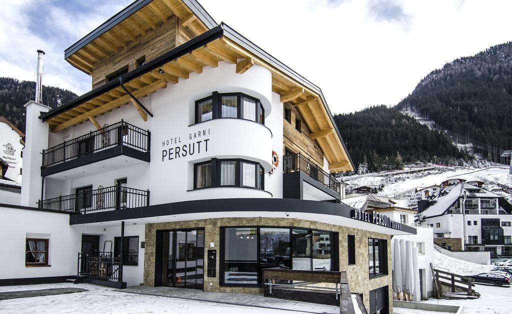 Hotel Garni Persutt Ischgl Exterior foto