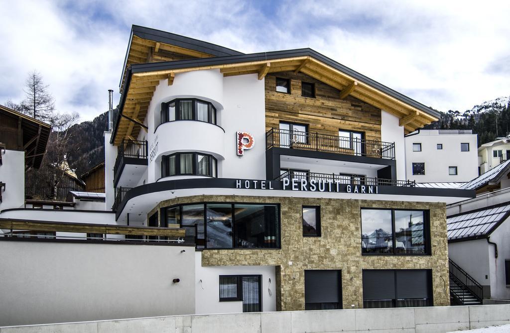 Hotel Garni Persutt Ischgl Exterior foto